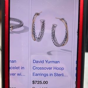 David Yurman Earrings
